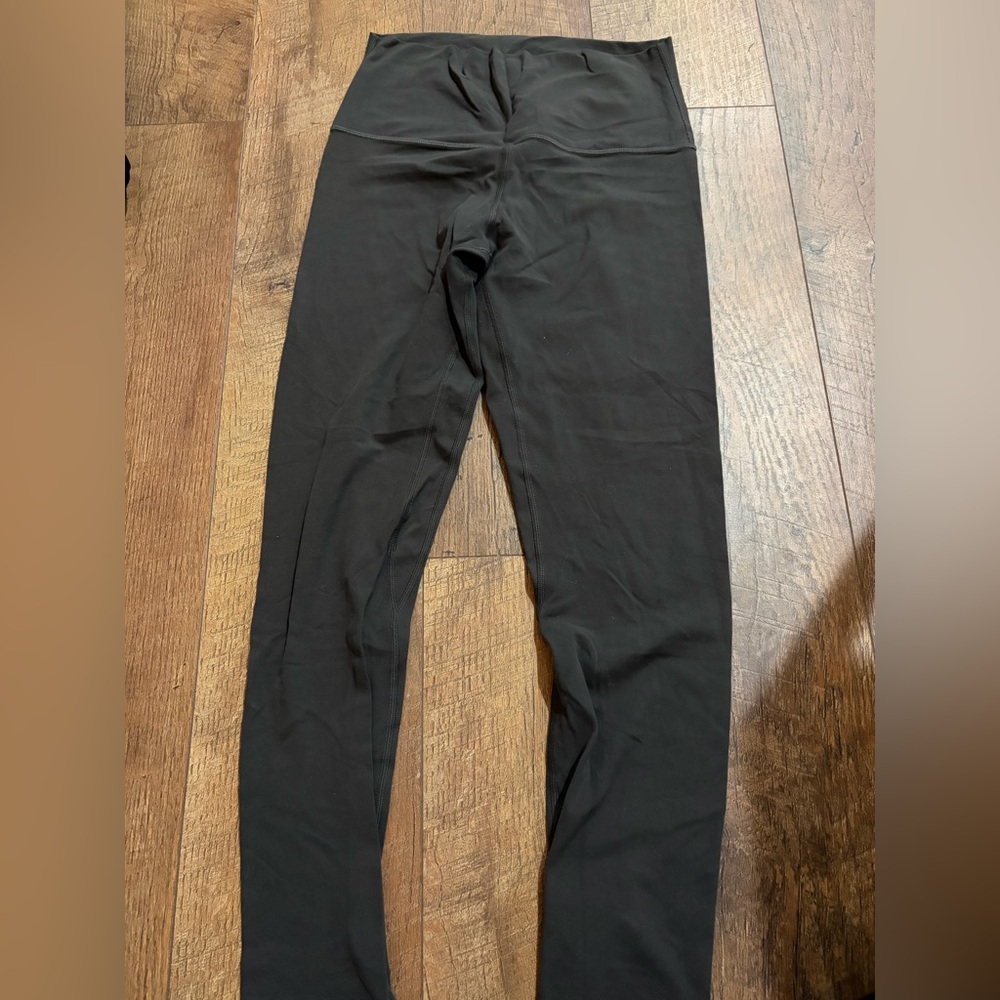 Lululmeon Asphalt Grey Align Leggings